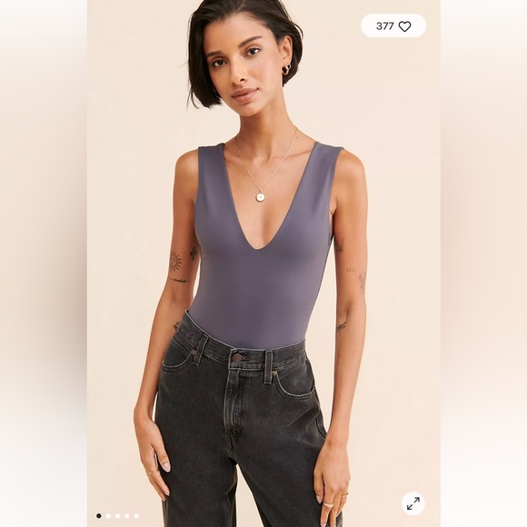 Free People Intimately Keep It Sleek Duo bodysuit sz XS - Picture 7 of 9